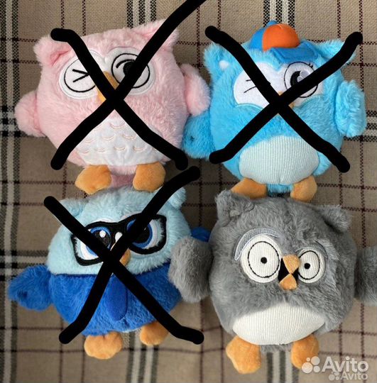 Оригинальные совы Dormeo 2 шт