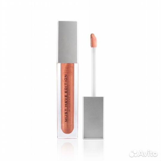 Блеск для губ С блестками, 02 бронзовый Essens