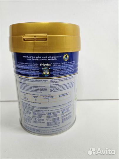 Детское питание Frisolac Gold