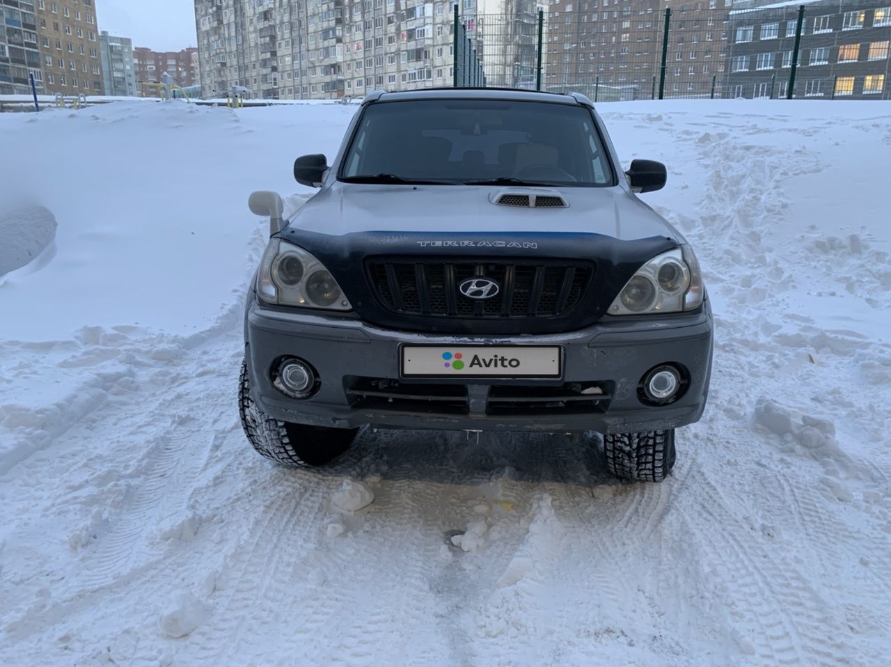 Hyundai Terracan: фото владельца