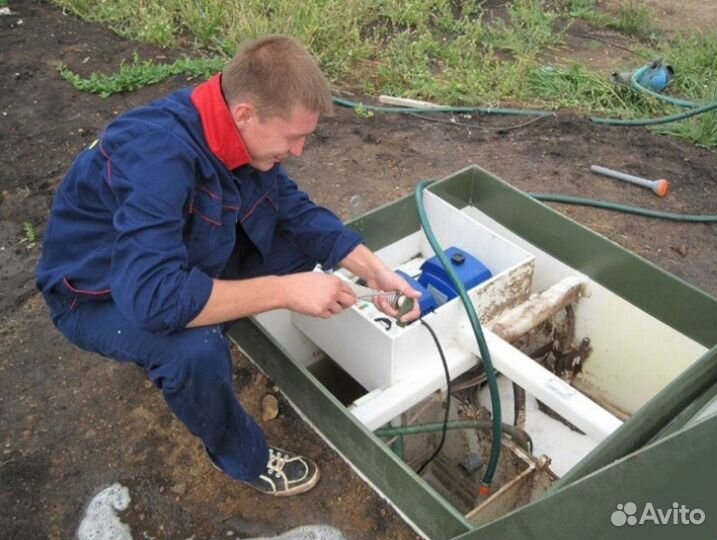 Био Септик под ключ доставка/установка BS-9316