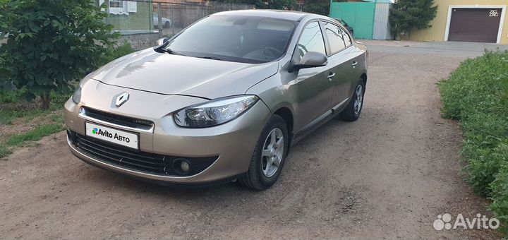 Renault Fluence 1.6 МТ, 2010, 270 000 км