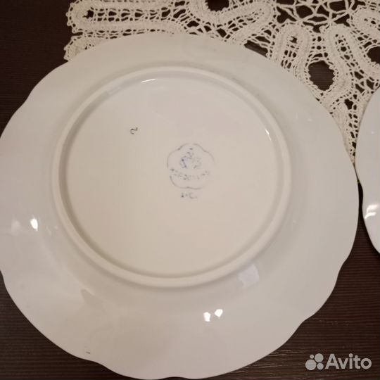 Тарелки Коростень винтаж СССР 1949-1955 г.г