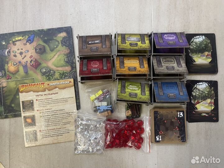 Диамант настольная игра