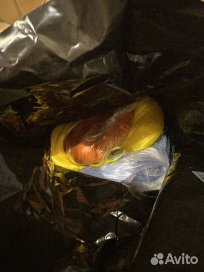 Мешок с париками