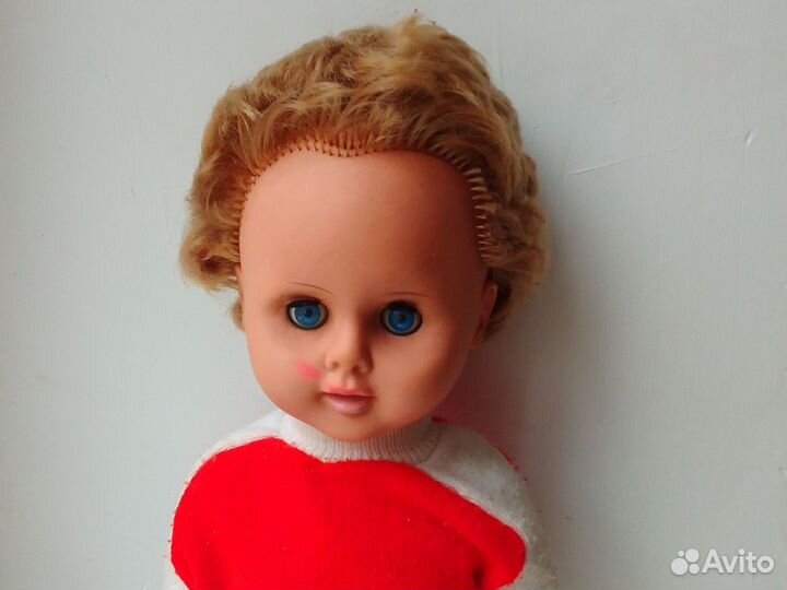 Кукла пупс СССР