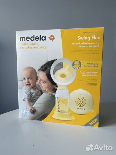 Молокоотсос электрический medela