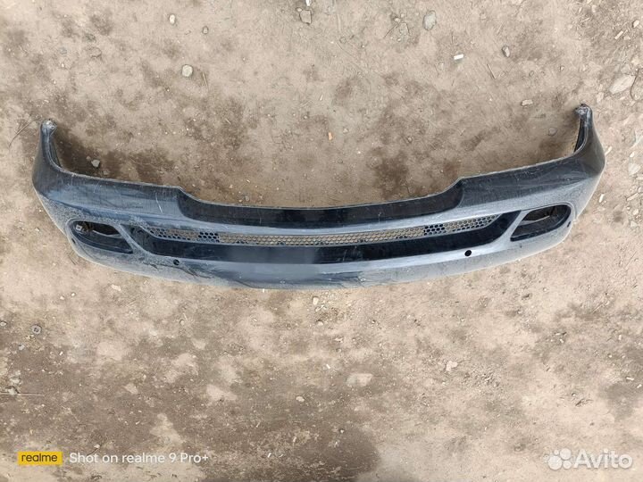 Бампер передний рестайлинг mb w163