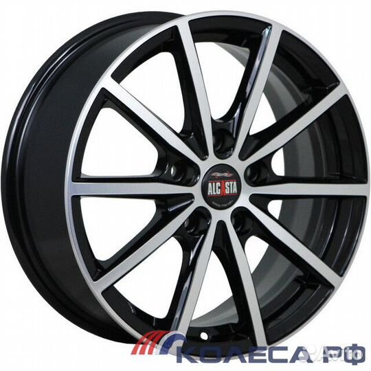 Диски M61 7/17 5x114.3 ET45 d54.1 BKF