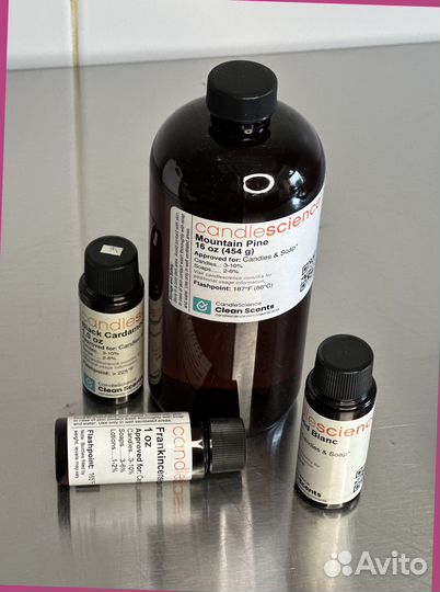 Отдушки для свечей 10 гр