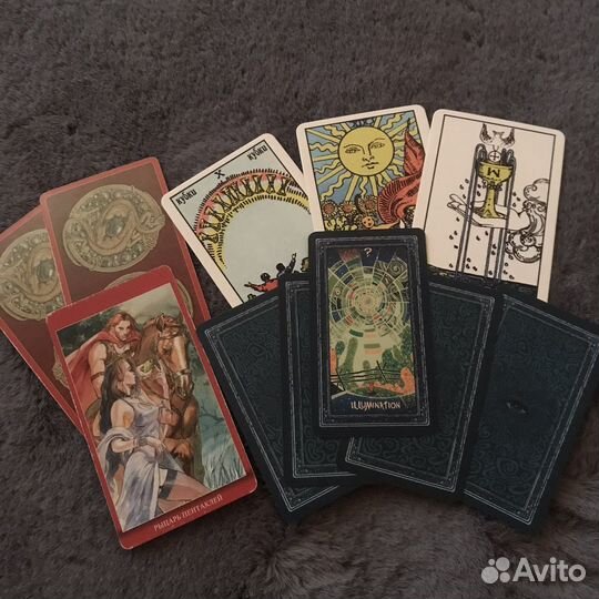 Гадание на картах таро любая ситуация