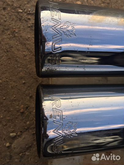 Глушитель remus для W203