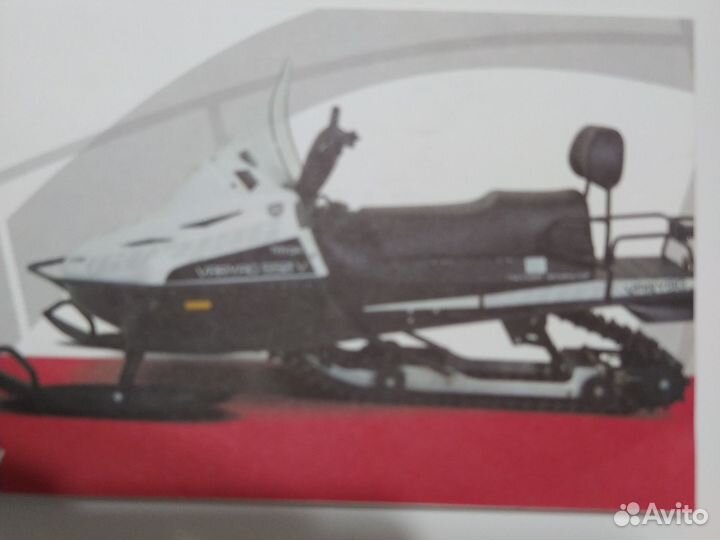 Продам снегоход тайга Варяг 550V