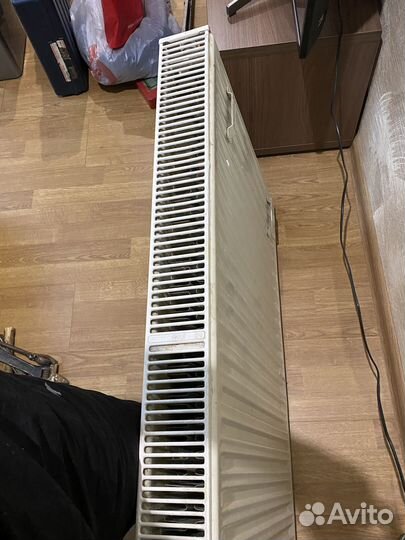 Радиатор отопления панельный Kermi в гараж.800х600