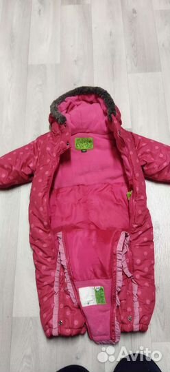 Зимний комбинезон для девочки