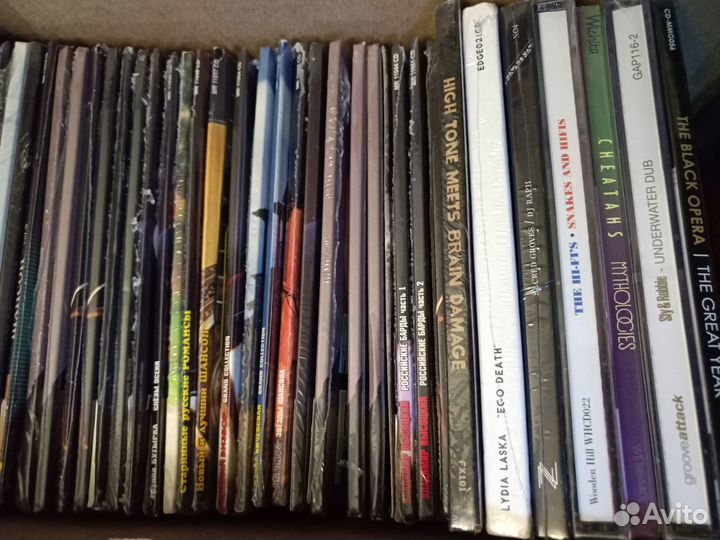 Фирменные Audio CD компакт-диски почтой (на заказ)