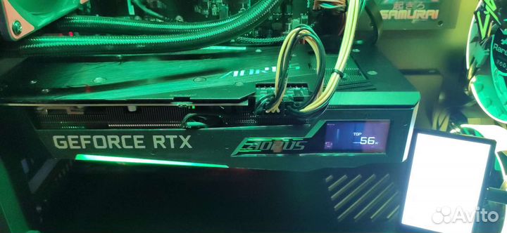 RTX 3070 aorus master