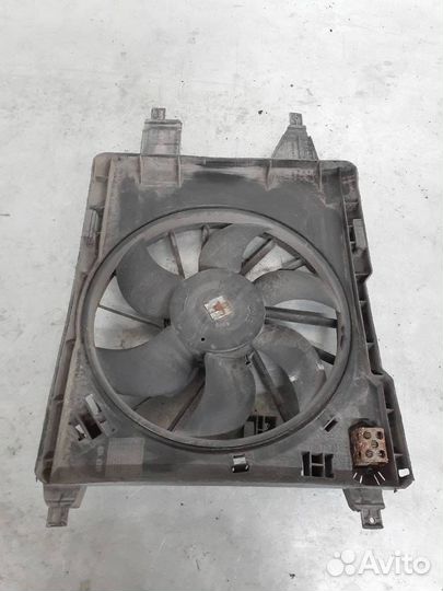 Вентилятор охлаждения Renault Scenic 2 2003