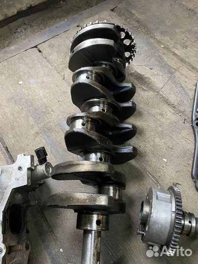 Двигатель Лансер X 2.0