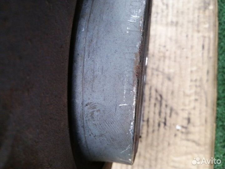 Тормозной диск задний Mercedes-Benz Cla-Class C117