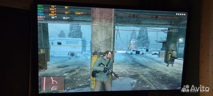 Шустрый пк на SSD 4 ядра 6гб gt430 530gb