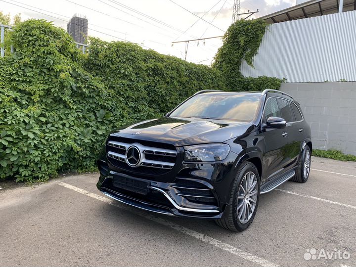 Тюнинг обвес ronindesign Mercedes GLS X167 скидка