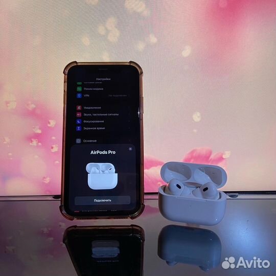 Беспроводные наушники apple airpods pro 2