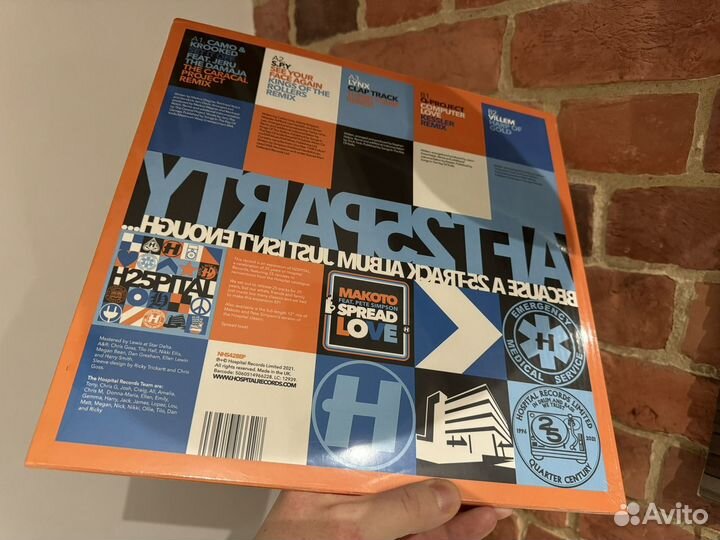 Винил Aft25party (Record Store Day RSD 2021) новый