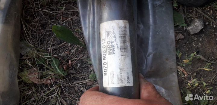 Тяги рулевые