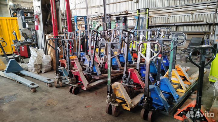 Ремонт складской техники