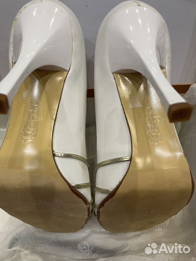 Туфли женские 37 размер натуральная кожа
