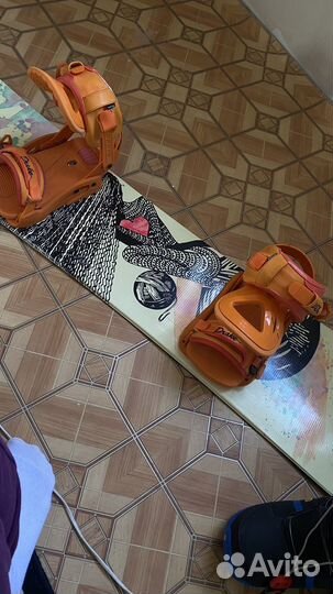 Сноуборд usd pro