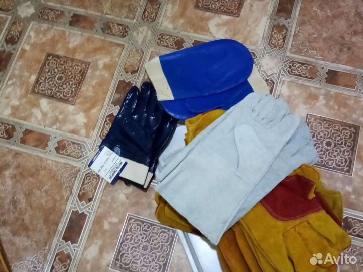 Краги, перчатки