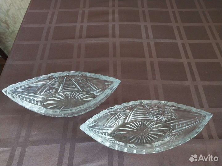 Хрустальная салатница