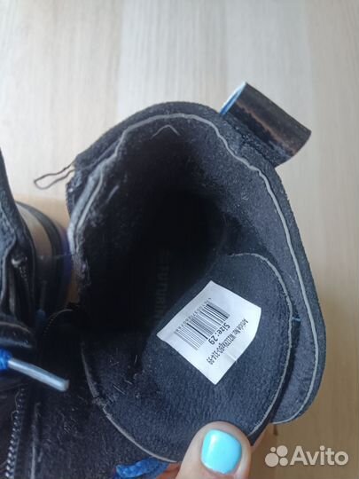 Ботинки демисезонные