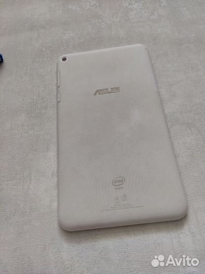 Планшет asus белый +чехол