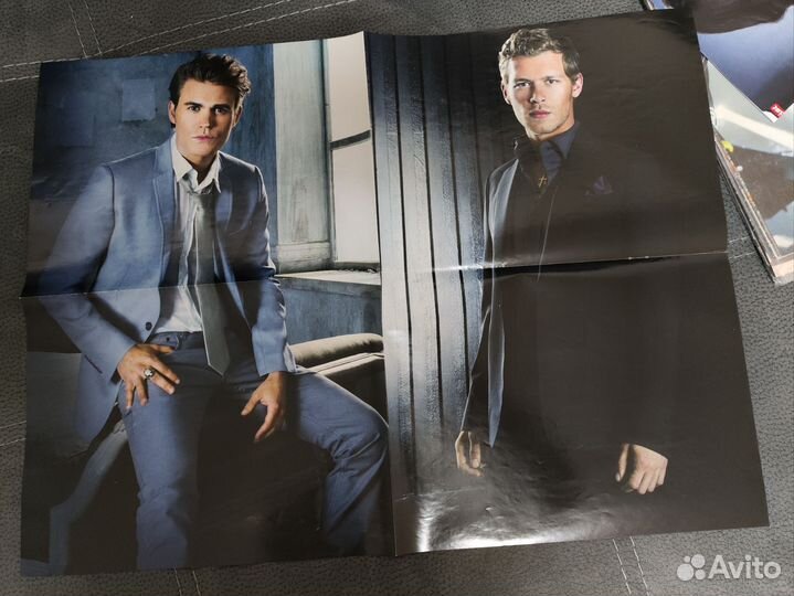 Плакаты дневники вампира