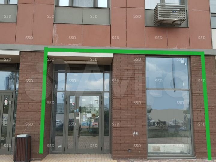 Продам торговое помещение, 100.6 м²