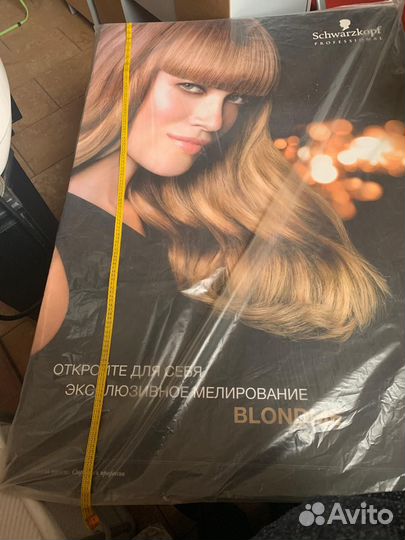 Плакат Schwarzkopf Blondme