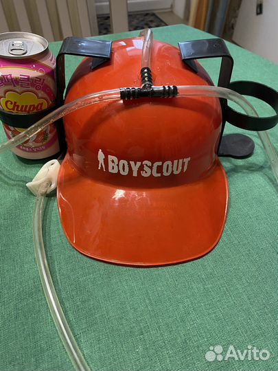 Шлем шляпа для напитков