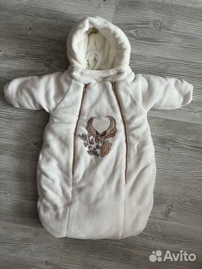 Теплый конверт в коляску