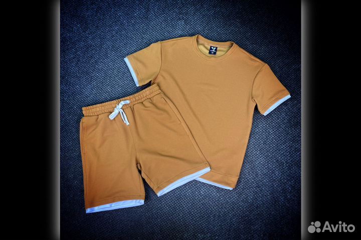 Костюмы Футболка+Шорты (Магазин)