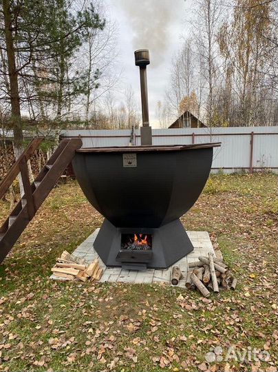 Банный чан (купель)