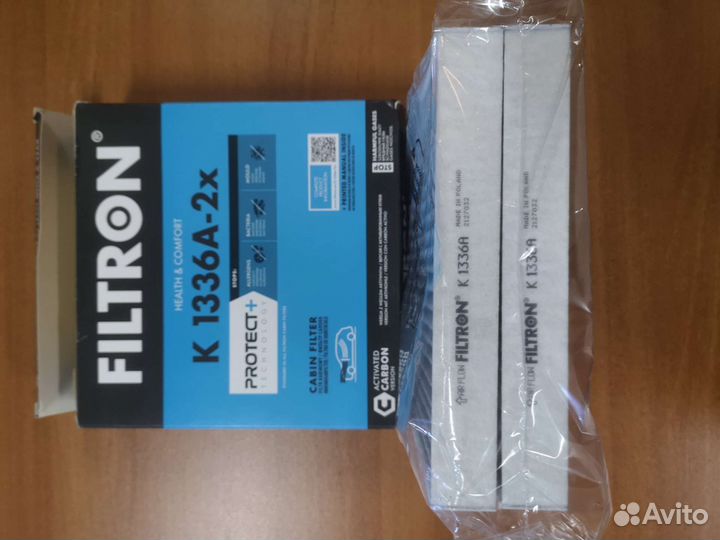 Фильтр салона угольный X3 F25, X4 F26