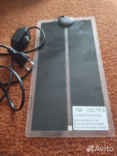 Термоковрик для рептилий