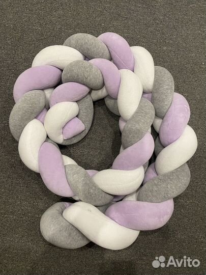 Бортик в кроватку для новорожденного