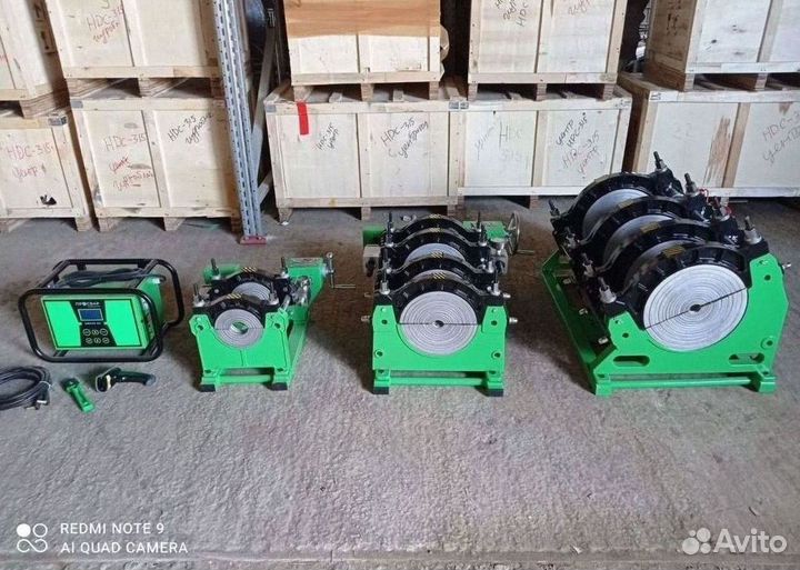 Электромуфтовый сварочный аппарат