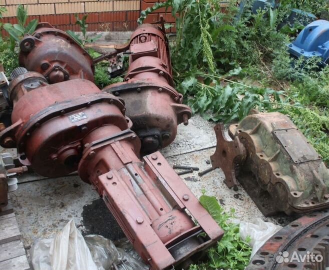 Редуктор Цилиндрическиий Ч (2 DF)