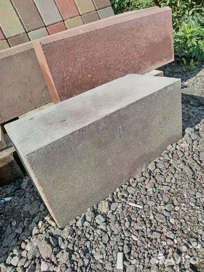 Блок полнотелый \пустотелый