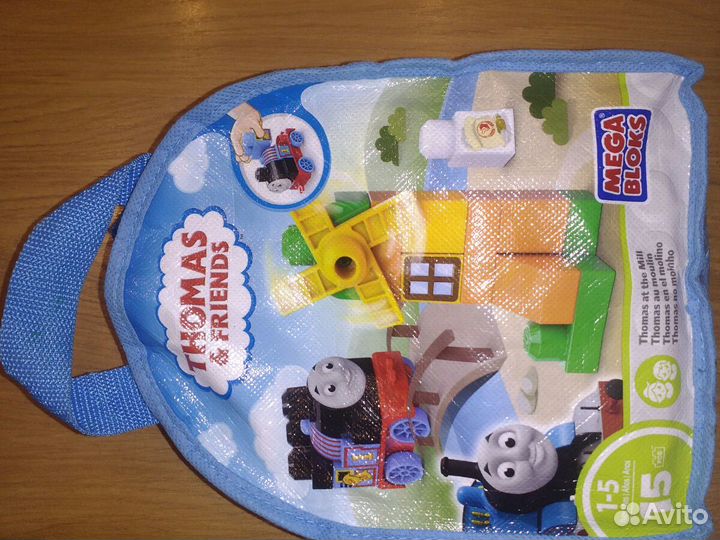 Конструктор Mega bloks, мегаблокс